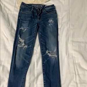 American Eagle high rise jeggings